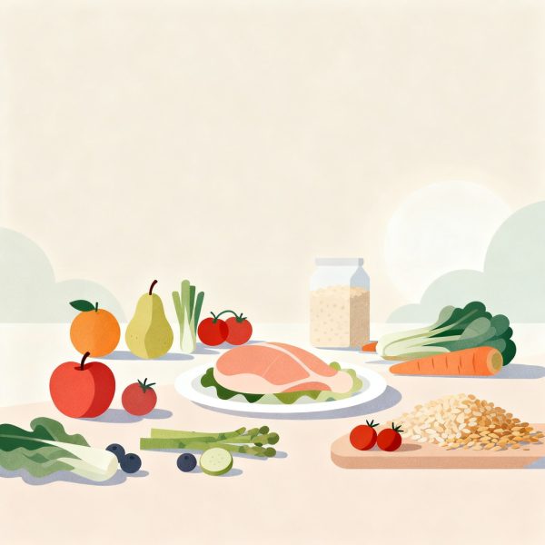 I benefici dell’alimentazione equilibrata