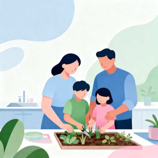 Come creare un ambiente familiare sano